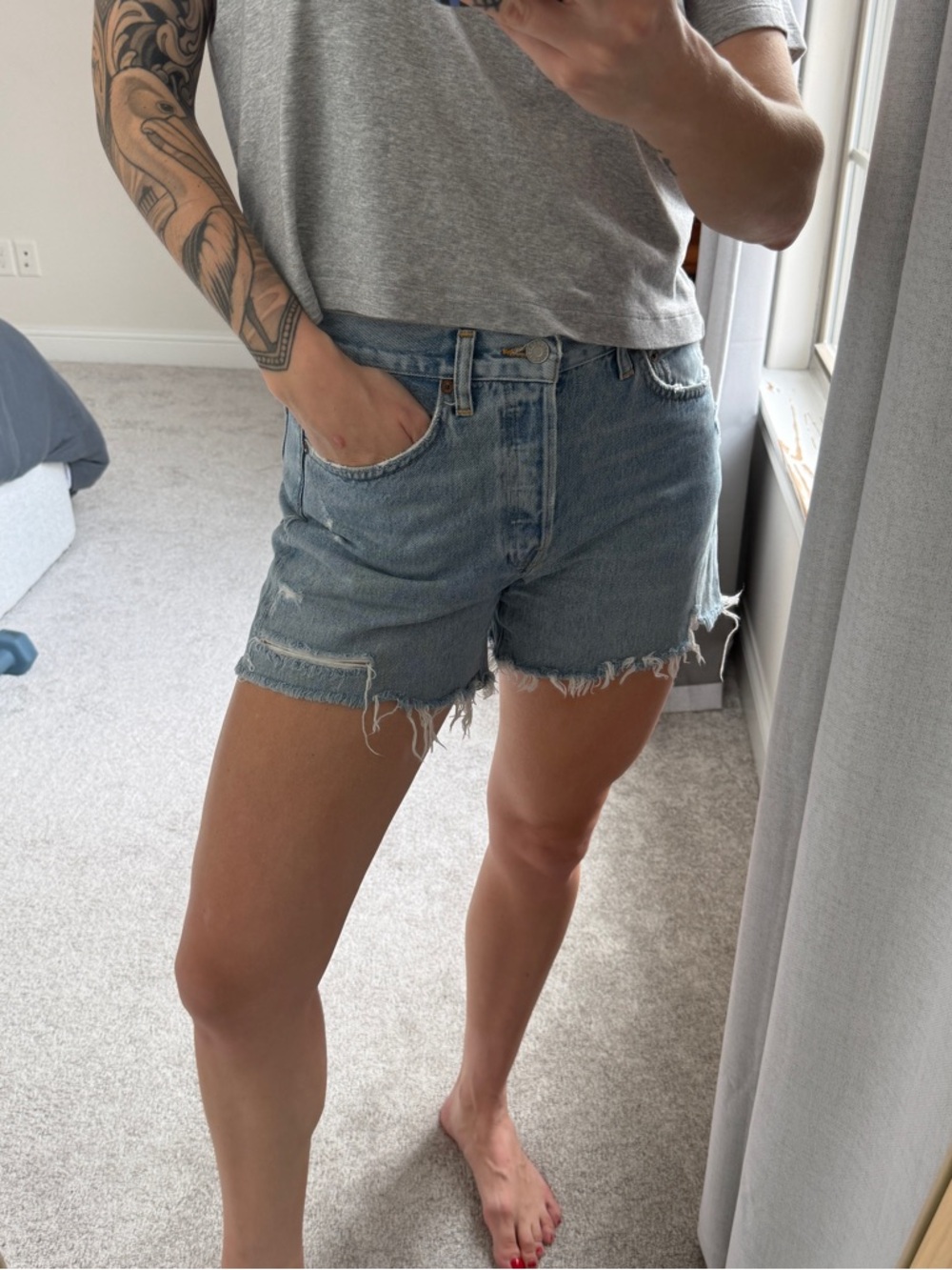 Agolde Parker Long shorts